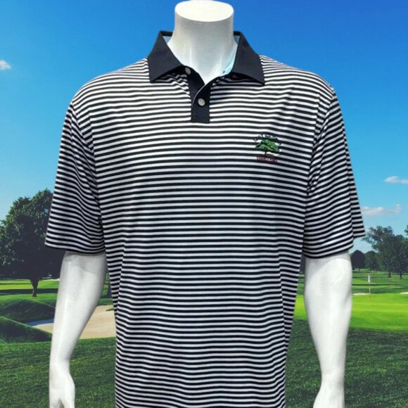 NWOT Footjoy FJ Torrey Pines 121st U.S. Open Golf Men's Performance Polo Shirt L - Picture 2 of 12